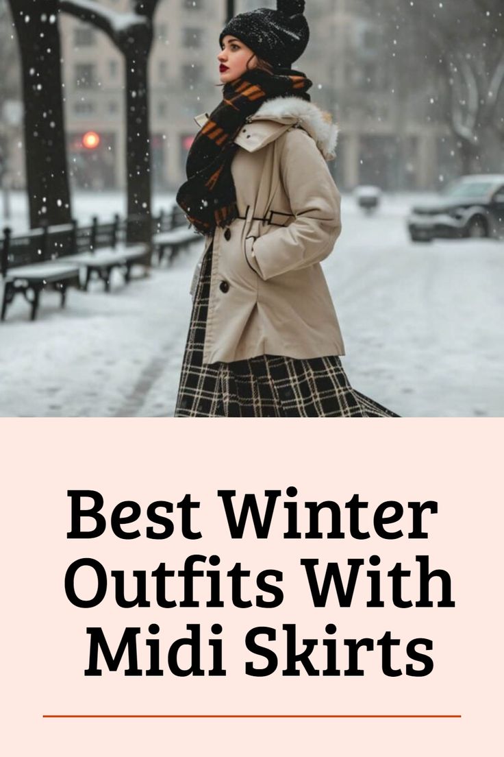 #Winter#WinterOutfits#Fashion2024#SeasonalFashion#WinterTrends#StyleTips#ColdWeatherOutfits#Skirts#Layering#MidiSkirtsIdeas#OutFitIdeas#WinterFashion#WinterOutfitsAesthetic#WinterOutfitsKorean#WinterOutfitsForWomen#ChristmasOutfit Skirt Winter Outfits, Date Outfits Winter, Winter Midi Skirt Outfit, Outfits With Midi Skirts, Winter Midi Skirt, Midi Skirt Outfit Ideas, Midi Skirt Outfit Winter, Mini Skirt Outfit Ideas, Long Skirt Winter