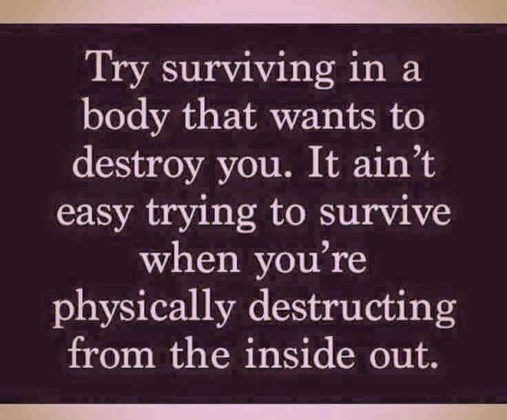 : ) Trying To Survive, Truths Feelings, Hashimotos Disease, Graves Disease, Autoimmune Disorder, After Life, Chronic Fatigue, Autoimmune Disease, A Quote