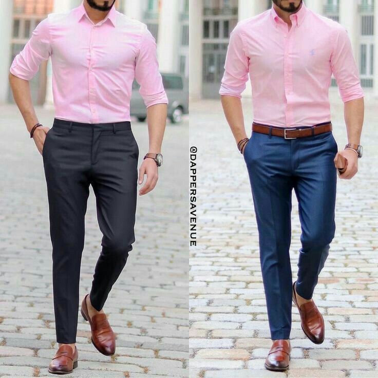 Pink Dress Shirt Men Outfits Formal, Light Pink Shirt Outfit Men Casual, Suit With Pink Shirt Men, Light Pink Shirt Outfit Men Formal, Light Pink Shirt Outfit Men, Pink Dress Shirt Men Outfits, Formal Pent Shirts For Men, Pink Shirt Outfit Men Casual, Pink Shirt Outfit Men