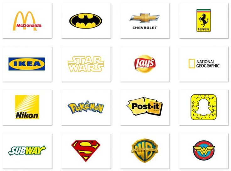 Top 20 Famous Logos Designed in Yellow | Logo design, Famous logos ...