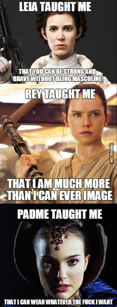 star wars memes with the caption that reads, i am much more than i can