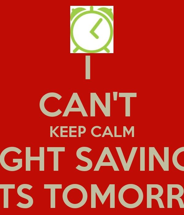 a red poster with the words, i can't keep calm right saving it's tomorrow