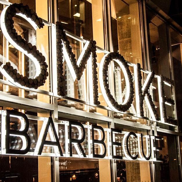 Smokehouse Restaurant | Smoke BBQ – Sheffield | FoodSpy Small Restaurant Ideas, Smokehouse Restaurant, Resturant Decor, Butcher Restaurant, Name Board Design, Bbq Crafts, Tea House Design, Healthy Diet Food, Food Business Ideas