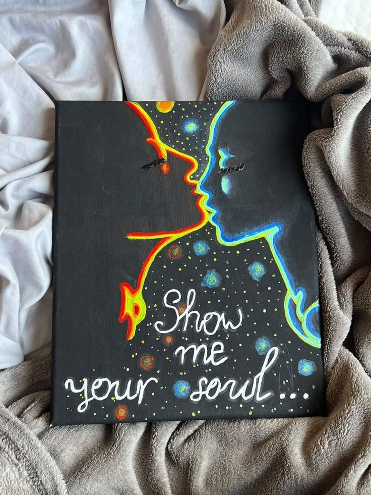 a book with the words show me your soul on it