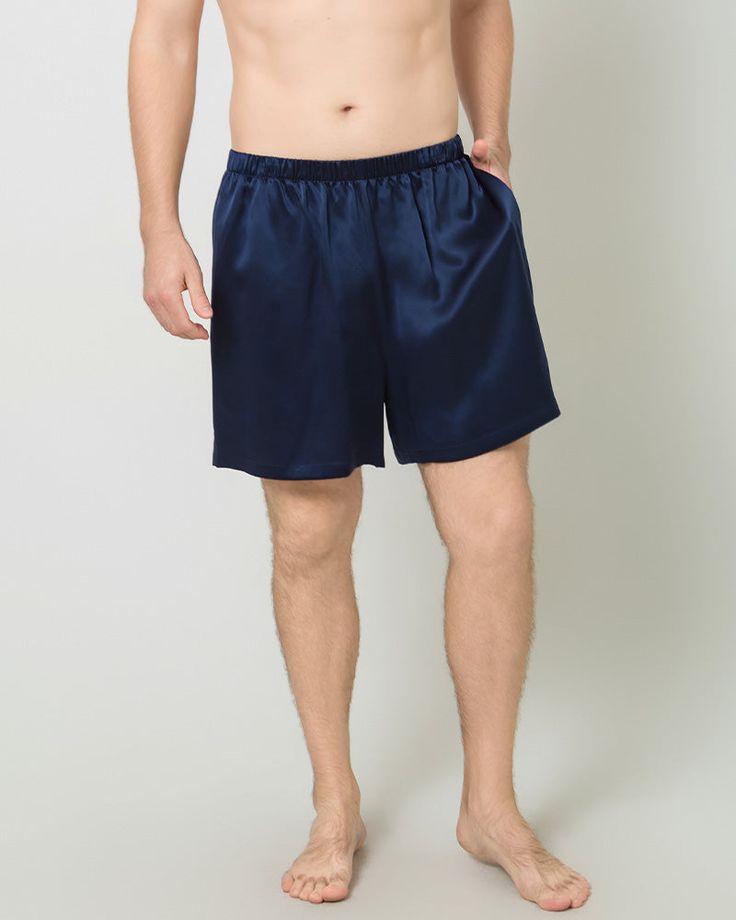 Please note that for hygiene reasons, if the product is not defective, Underwear / Eye & Face Masks cannot be returned or exchanged. Daisysilk's silk boxers give you new options for selecting your underwear. These boxers are made from soft, luxurious silk. No belt loops, no zippers, just simple comfort. They’re crafted with a simple design with mid-rise legs and an elasticated waistband. Get convenience, comfort, and chic style all in new silk boxers. • 100% Grade 6A mulberry silk• Fitted silk b How To Wash Silk, Men Loungewear, 100 Grade, Silk Bedding, Cashmere Accessories, Silk Accessories, Loungewear Women, Luxury Silk, Lounge Shorts