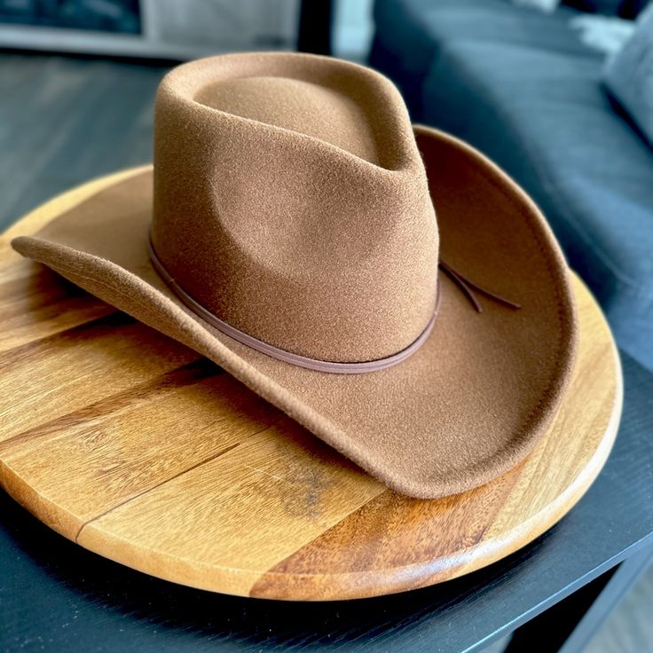 Cowgirl Hat Cowgirl Hat, Cowgirl Hats, Brown Color, Women Accessories, Hats, Full Service, Outfit Inspo, Women Shopping, Color