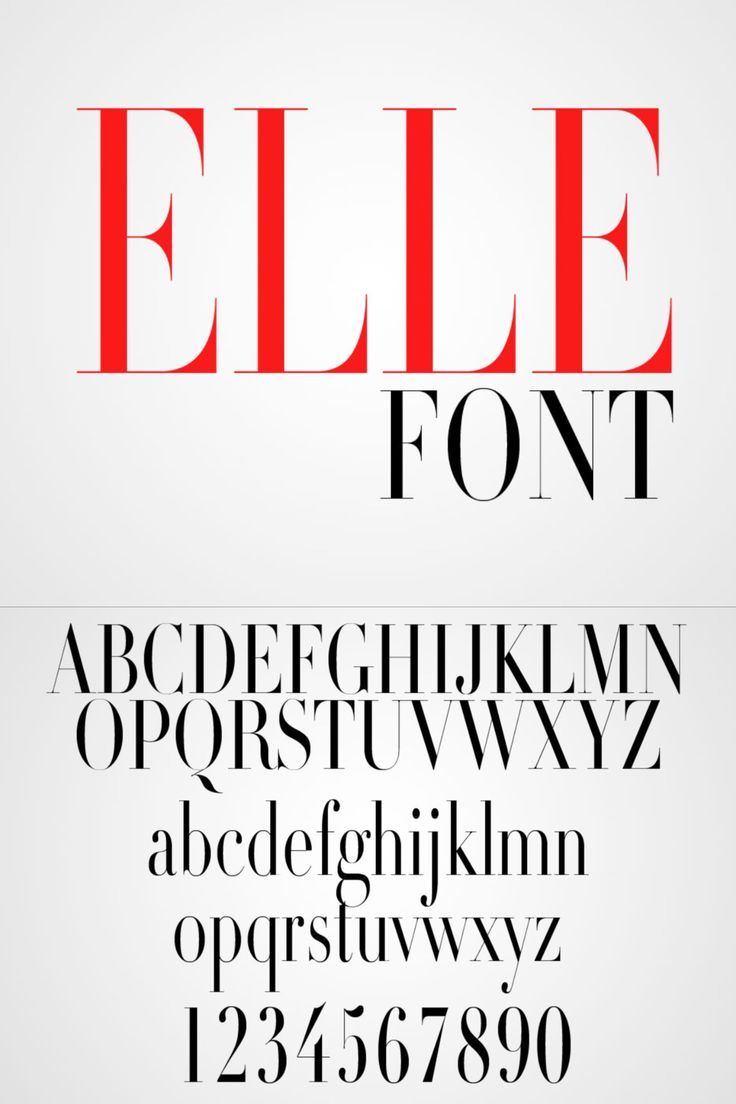 Elle Magazine Font Free Download Magazine Fonts Typography, Fonts For Magazine, Elle Logo, Vogue Font, Fashion Fonts Typography, Magazine Font, Fashion Magazine Fonts, Nice Fonts, Fashion Fonts