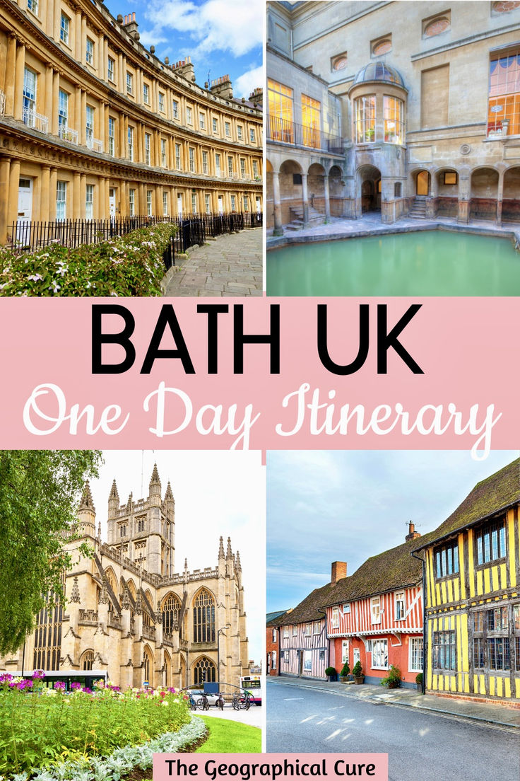 Pinterest pin for one day in Bath Bath Things To Do, Bath Itinerary, Things To Do In Bath, Bath Day Trip, Southern England Travel, City Of Bath, Best Day Trips From London, Things To Do In Bath Uk, Bath London