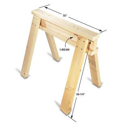 a wooden stool with measurements for the legs and footrests on each side, sitting in front of a white background