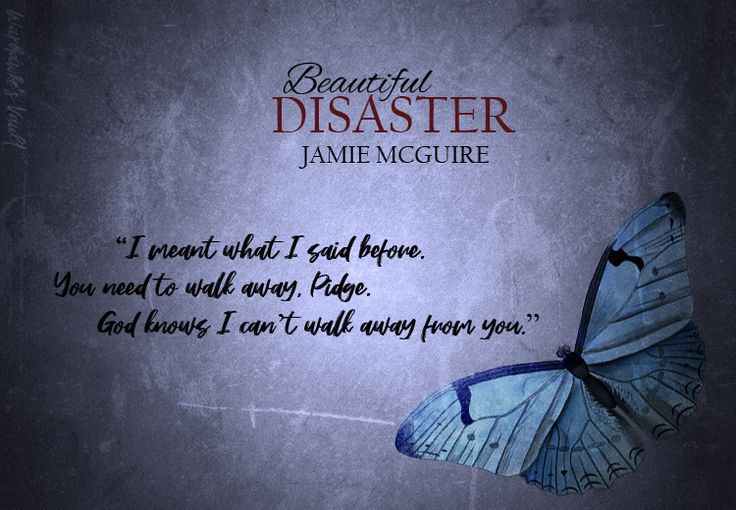 a blue butterfly sitting on top of a wall next to a quote from james mcgurre