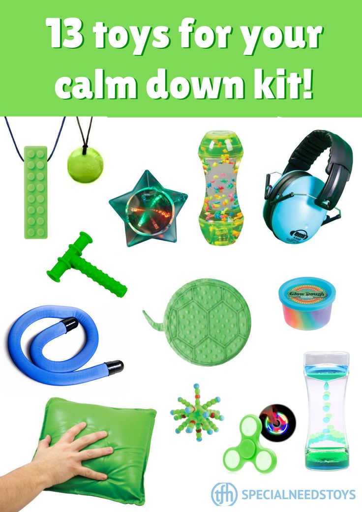 toys for your calm down kit