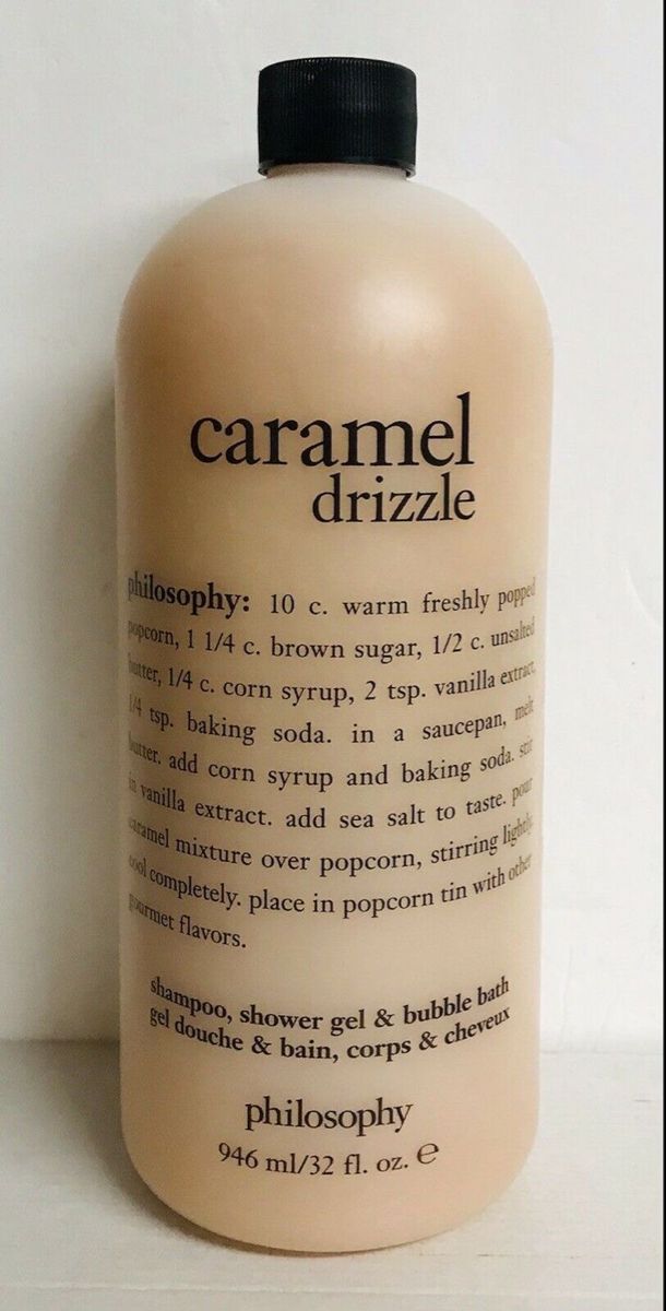 Philosophy Caramel Drizzle, Caramel Body Scrub, Caramel Shampoo, Caramel Girl Aesthetic, Philosophy Body Wash, Philosophy Shampoo, Caramel Scent, Philosophy Shower Gel, Philosophy Products