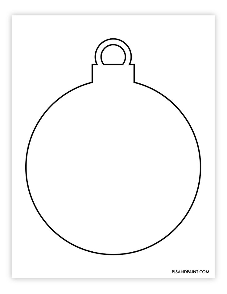 a black and white drawing of a christmas ornament