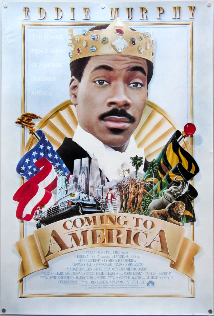 a movie poster for the film coming to america with an image of martin luther king