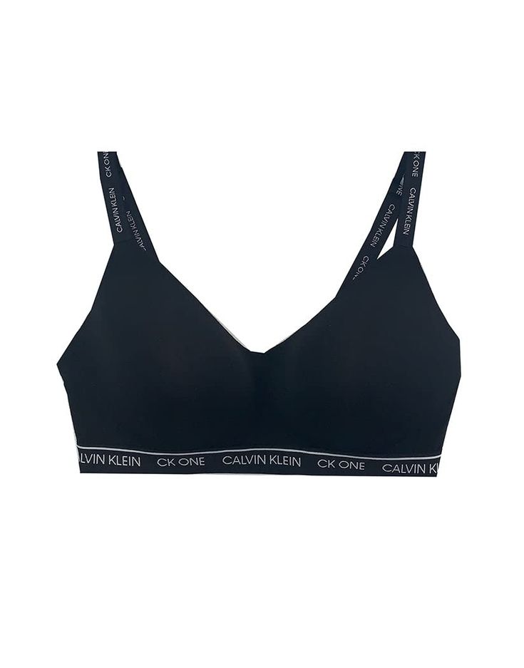 PRICES MAY VARY. Calvin Klein Underwear elasticated band Super soft cotton modal stretch for flexible, breathable comfort Lightly lined bralette silhouette and solid design Adjustable straps, v-neck and cushioned back closure Coordinate with a coordinating Pure Ribbed Cheeky Bikini Panty or Hipster Panty Calvin Klein Seamless Sports Bra With Medium Support, Calvin Klein Medium Support Seamless Sports Bra, Calvin Klein Stretch Seamless Sports Bra, Calvin Klein Seamless Fitted Bra, Calvin Klein Fitted Seamless Bra, Fitted Seamless Calvin Klein Bra, Calvin Klein Seamless Bra, Calvin Klein Underwire, Black Bras