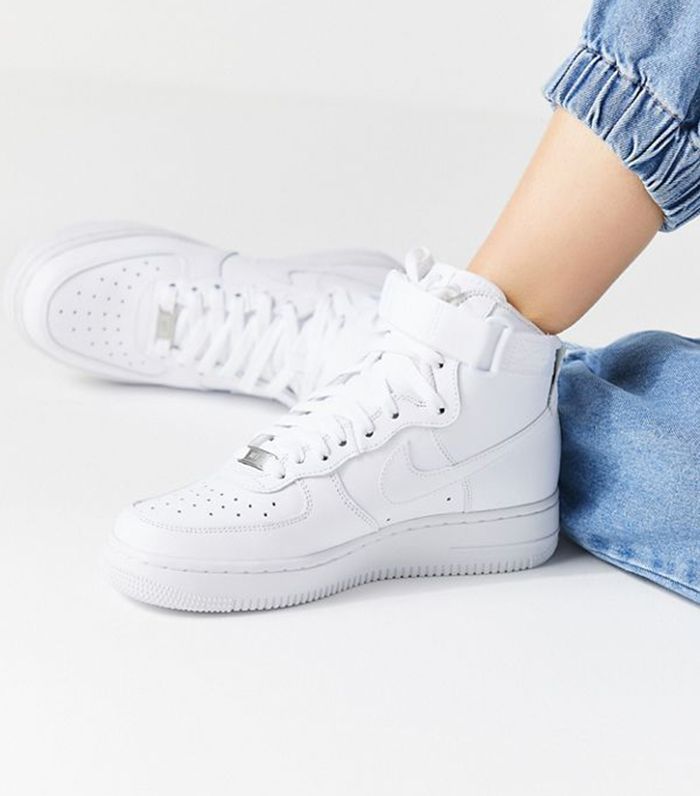 Nike Air Force 1 High Top Sneakers Nike Air Force 1 High Outfit Women, Nike Air Force One High, Nike High Sneakers, White Sneakers High Tops, Air Force High Tops Outfits, Nike Air Force 1 High Outfit, Air Force 1 High Tops Outfit, High Sneakers Outfit, White High Sneakers