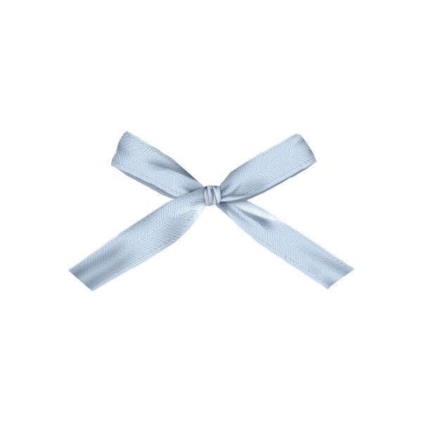 a white bow on a white background