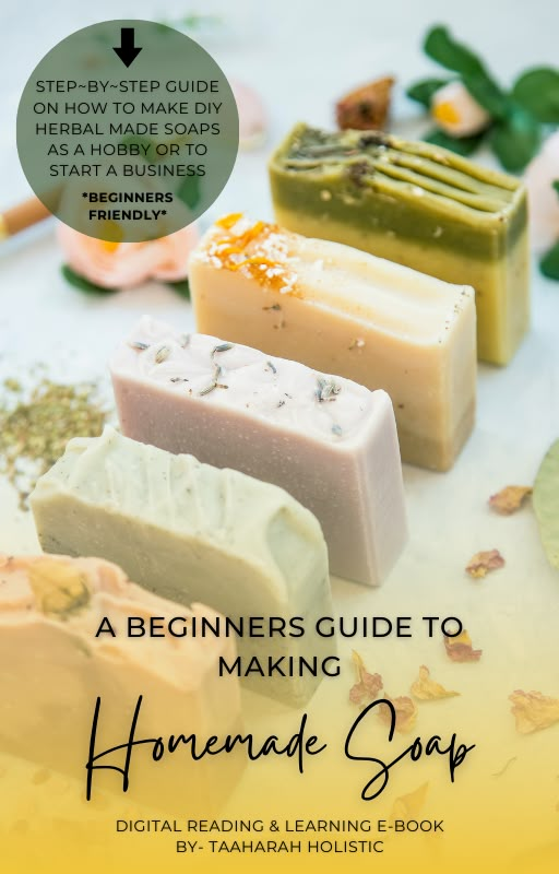 the beginner's guide to making homemade soap