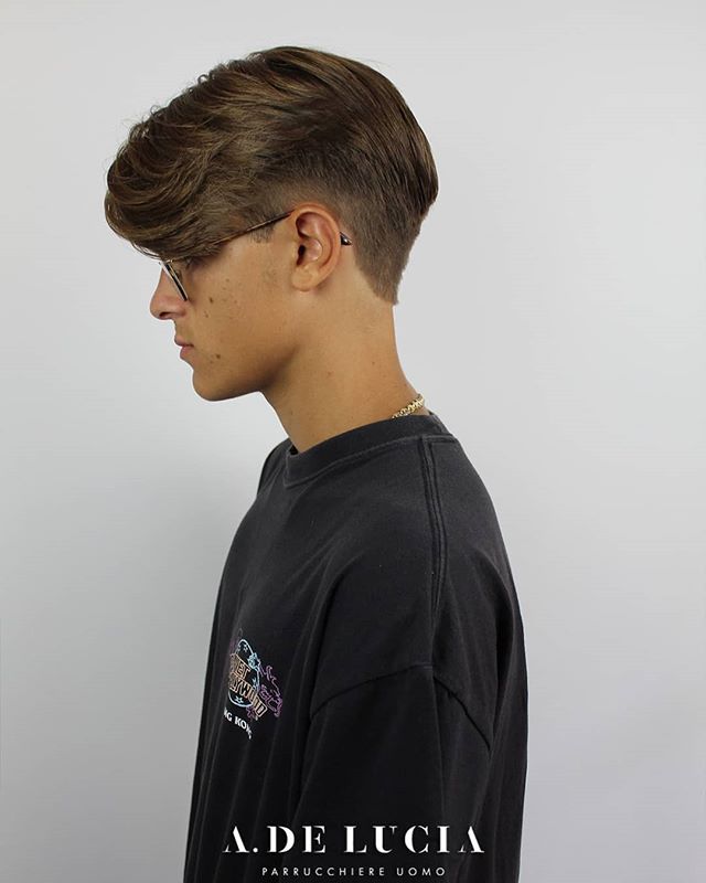 Middle Part Shaved Sides Men, Undercut With Long Sides Men, Short Side Part Haircuts For Women, Long Top Short Sides Men Straight Hair, Faded Undercut Mens, Mens Haircut Long On Top Short On Sides High Fade, Curtain Bangs Short Hair Men, Side Parted Short Hair Men, Short Undercut Men