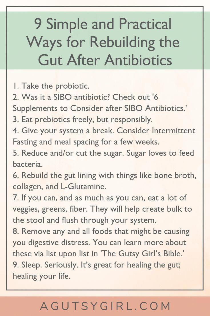 Probiotics vs Antibiotics (Side Effects of Antibiotics and Rebuilding the Gut) (Episode 102, Bites #37) + simple steps agutsygirl.com Sugar Love, Aip Diet, Probiotic Foods, Stomach Problems, Natural Antibiotics, Gut Healing, Leaky Gut, Functional Medicine, Bagels