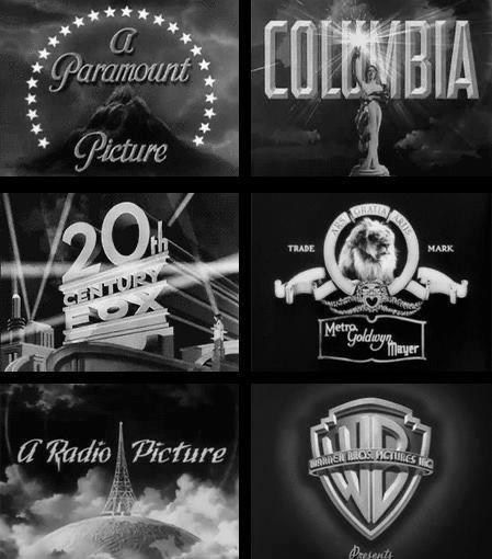 four different logos that are in black and white, with the words columbia on them