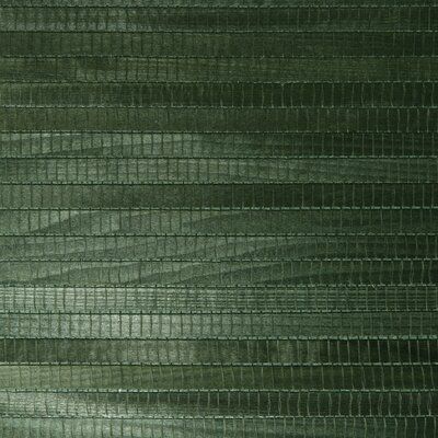 an image of a close up view of the textured fabric on this wallpaper