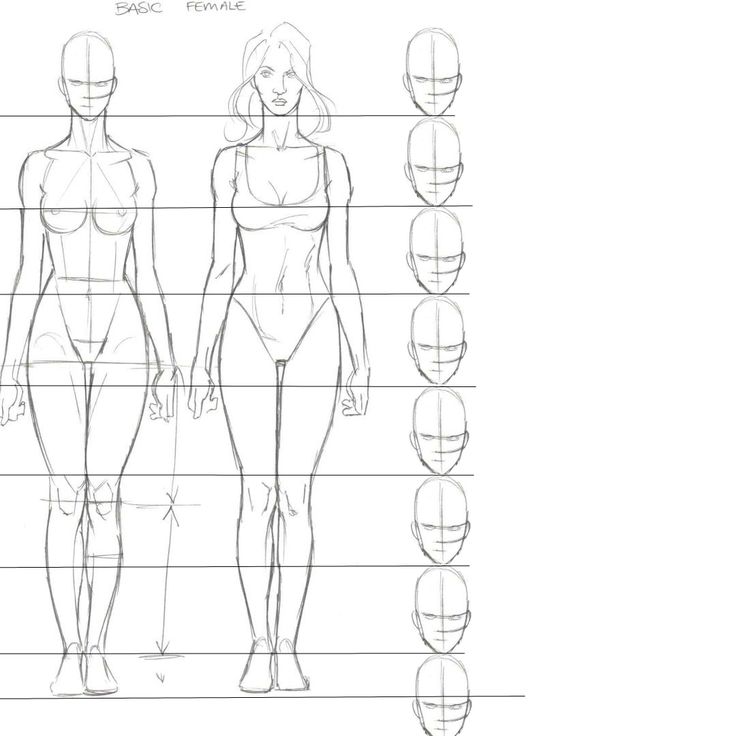 an image of a woman's body with different angles