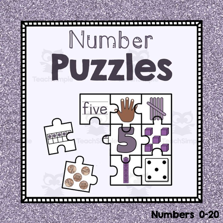 the number puzzles game is shown with numbers and puzzles on it's cover