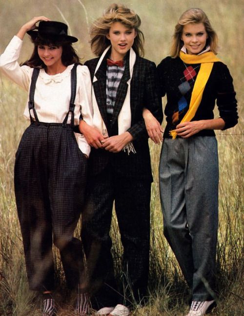 Decades of Fashion 1984 Fashion Women, 1984 Outfits, 1984 Fashion, 1980s Fashion Trends, 1980 Fashion, Fashion 1980s, 80s Fashion Trends, Vintage Outfits 90s, Decades Of Fashion