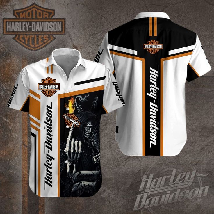 the harley davidson jersey is shown here