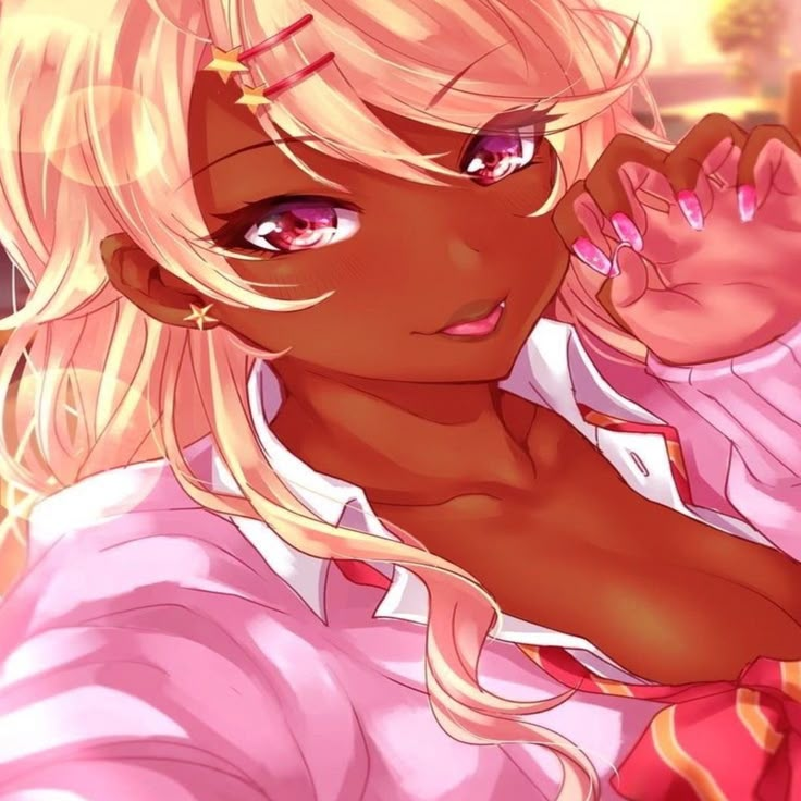 Black Gyaru Pfp, Stop Thinking, Free Iphone, Discord Server, Iphone 11, Anime, Pink