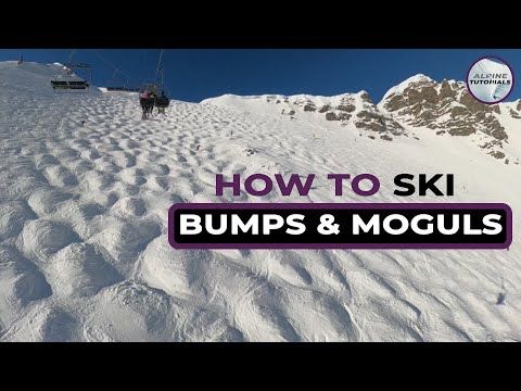 how to ski bumps and moguls