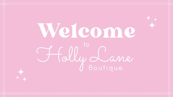 Holly Lane Boutique