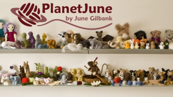 PlanetJune | Amigurumi Crochet Patterns & Tutorials