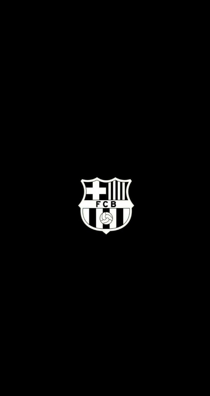 an image of a soccer logo on a black background