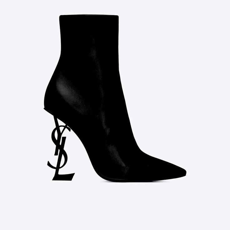 These Are A Size Eu40 Women's Ysl Boot Never Worn Outside Comes With Original Box , Dust Bag And Authentication Card. Luxury Boots For Women, Luxury Boots Women, St Laurent Heels, Ysl Shoes Heels, Yves Laurent, Yves Saint Laurent Heels, Fancy Boots, Ysl Boots, Saint Laurent Heels