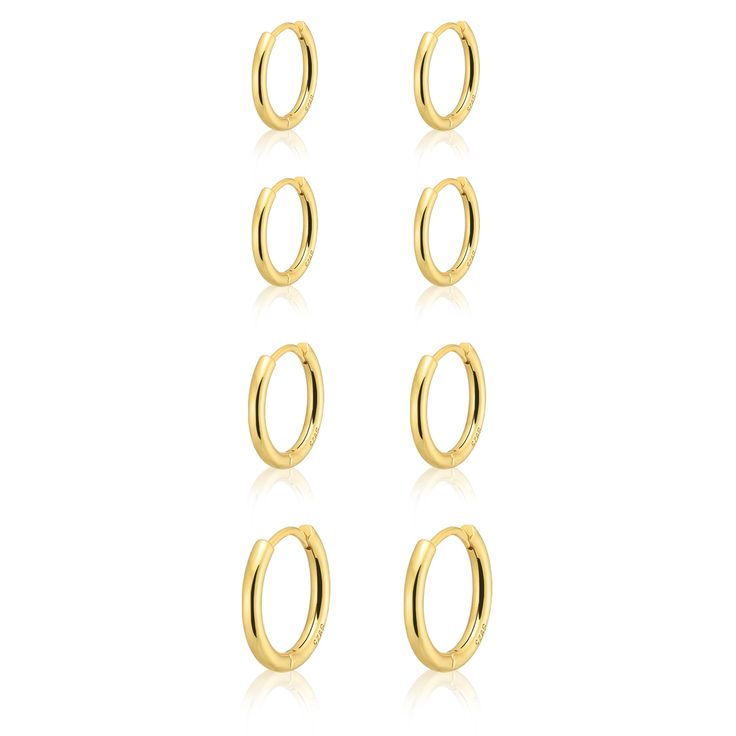 PRICES MAY VARY. Title: Gokeey Small Huggie Gold Hoop Earrings Set for Women Dainty 14K Real Gold Plated Hypoallergenic Gold Earrings Sets for Multiple Piercings Jewely, Tiny Cartilage Hoop Earrings for Men Helix Daith Tragus Ear Huggies Hoop Earrings Stack Trendy. Product Type: Departments > Women > Jewelry > Earrings > Hoop Gold Cartilage Hoop, Gold Hoop Earring Set, Earrings Stack, Small Hoop Earrings Gold, Ear Huggies, Cartilage Hoop Earrings, Huggies Hoop Earrings, Hoop Earrings For Men, Huggie Earrings Gold