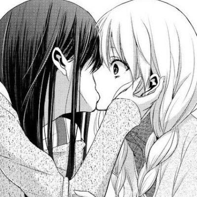 moodboard white black spotify cover aesthetic manga gl kiss girls Citrus Manga, Yuri Manga, Lesbian Art, Yuri Anime, Anime Girlxgirl, Anime Kiss, Cute Anime Pics, Reaction Pictures, Anime Love