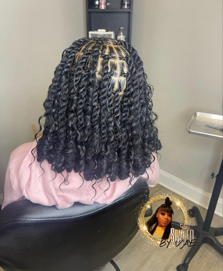 Wavy Crochet Hair, Short Hair Fashion, Crochet Hair Curly, Water Wave Crochet Hair, Black Hair Protective Styles, Wavy Crochet, Curly Braiding Hair, Curly Crochet Hair, Women Cornrows