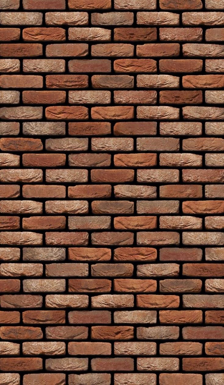 a brick wall that is made out of wood