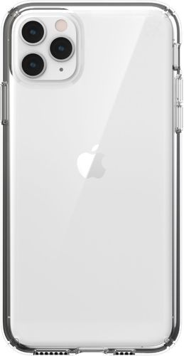 the back of an iphone 11 case in clear