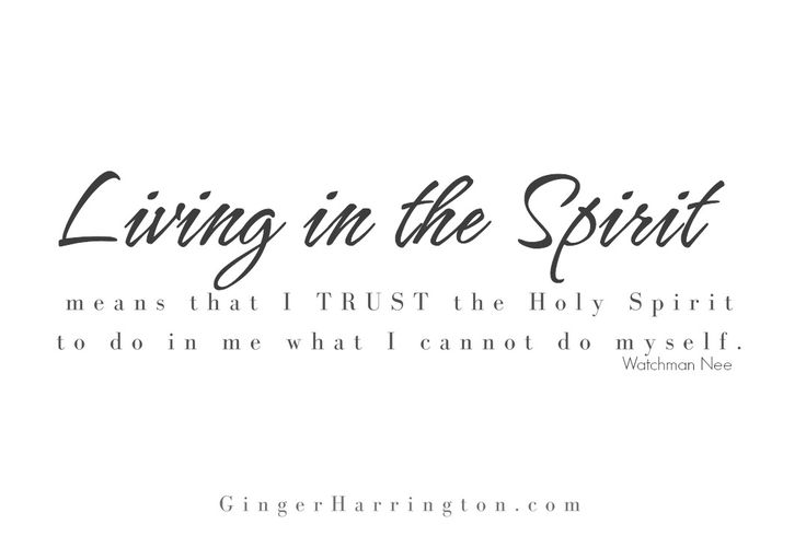 Walking in the Spirit means trusting the Holy Spirit to do what we cannot do ourselves. Holy Spirit Quotes, Walking In The Spirit, Biblical Wisdom, Walk In The Spirit, Aha Moment, Trusting God, Spirit Quotes, Bible Study Notes, Tshirt Ideas