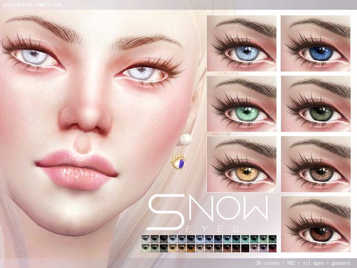 Cc Sims 4: ojos de nieve Best Eyes, Sims 4 Cc Eyes, Realistic Eyes, Die Sims 4, Sims 4 Cc Kids Clothing, Makeup Cc, Sims 4 Cc Shoes, Sims 4 Cc Makeup, Sims 4 Game Mods