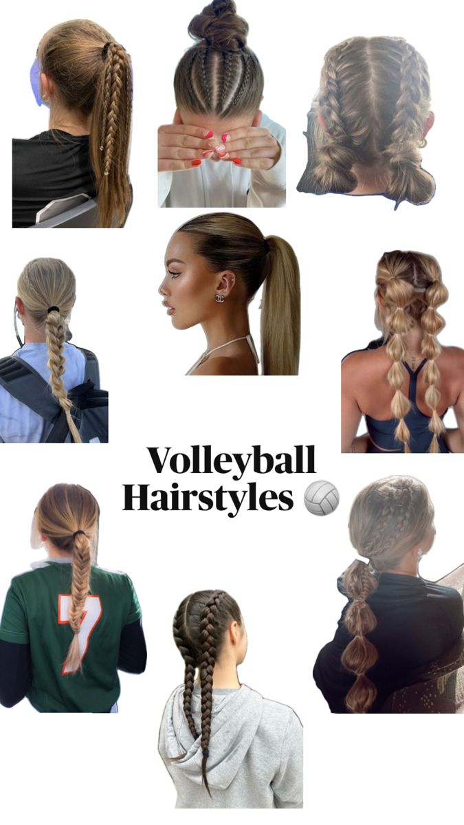 Hair Styler, Hair St, Sporty Hairstyles, Volleyball Hairstyles, Black People, Volleyball, Black Hair, Hairstyles, Hair Styles