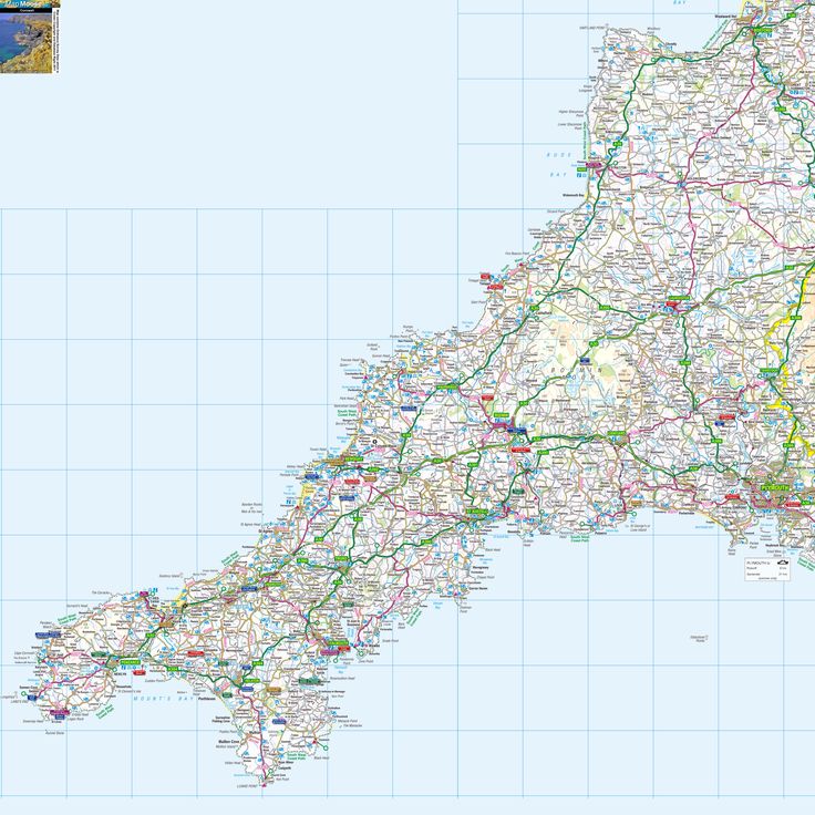 a large map of new zealand with roads