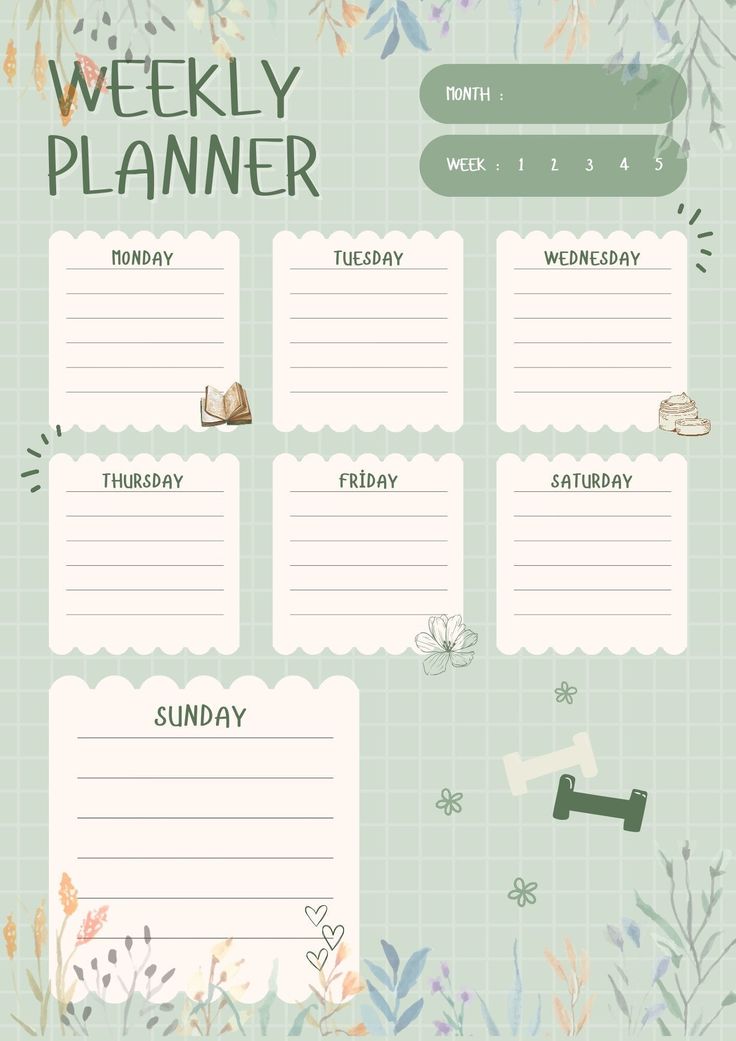 Weekly Planner #blackmonthlyplanner⌨. plannerdecor #digitalblogplanner. Aesthetic Student, Best Weekly Planner, Doodle Planner, Student Weekly Planner, Weekly Planner Design, Weekly Planner Free Printable, Weekly Planner Free, Weekly Calendar Planner, To Do Planner