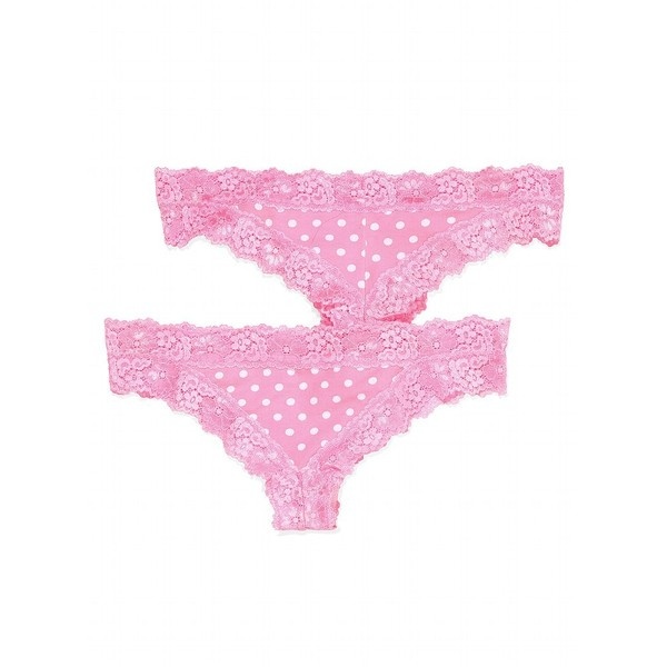 Victoria's Secret Lace Trim Mini Cheekster Panty ($9.50) ❤ liked on Polyvore Cute Bras, Future Fashion, Cotton Lace, Vs Pink, Lace Shorts, Lace Trim, Ruffle Blouse, Victoria's Secret