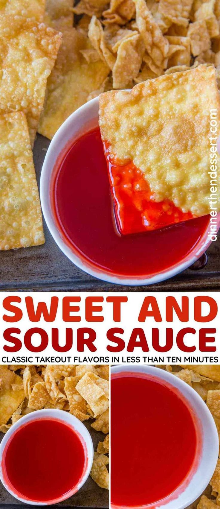 sweet and sour sauce is the only way to make these desserts that are delicious