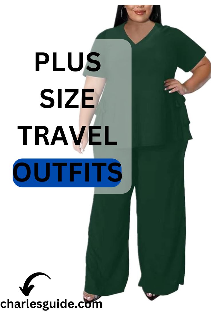 travel outfit outfits plus size plus Airport Outfit Plus Size, Plus Size Travel Outfits Airport Style, Plus Size Travel Outfits, Airport Style Winter, Plus Size Airport Outfit, Plus Size Travel, 2 Piece Outfits For Women, Bodycon Casual, Travel Outfits