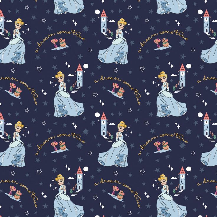 Camelot Fabrics Heart of a Disney Princess Cinderella Navy Fabric Disney Fabric, Disney Princess Cinderella, Fabric Heart, Princess Cinderella, Navy Fabric, Sewing Class, Sewing Notions, Fashion Fabric, Quilt Top